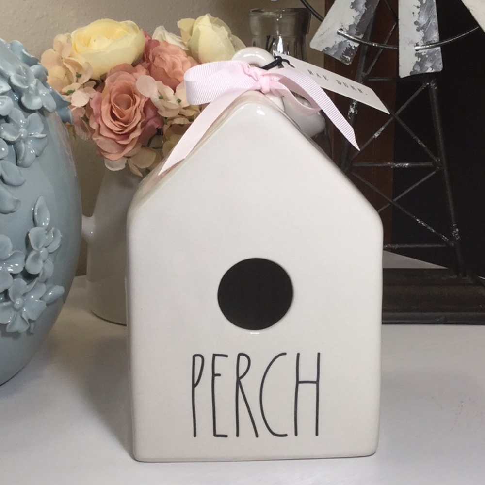 Rae Dunn PERCH Birdhouse